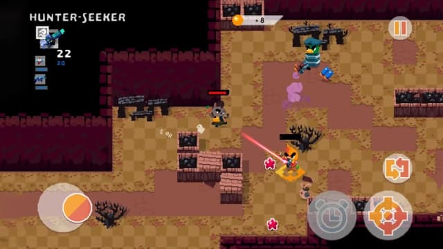 Relic Hunters: Rebels APK screenshot 2