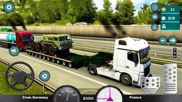Euro Truck Simulator Offroad Cargo Transport screenshot 2