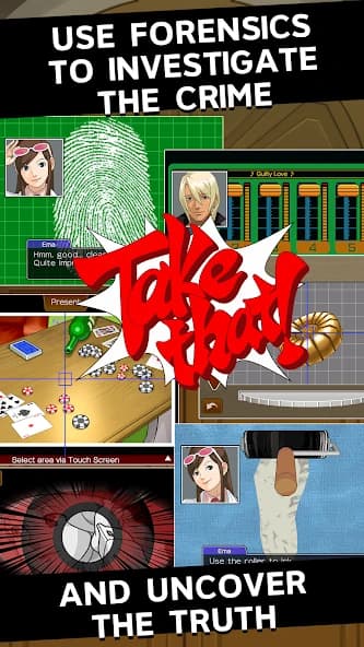 Apollo Justice Ace Attorney APK screenshot 5