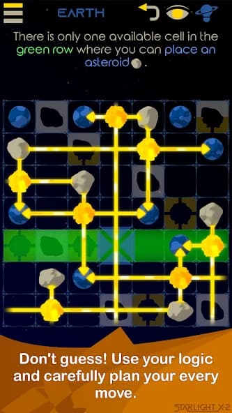 Starlight X-2: галактические головоломки screenshot 2