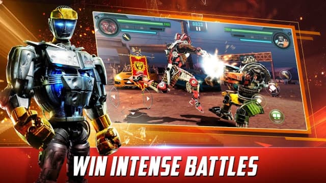 Real Steel World Robot Boxing screenshot 1