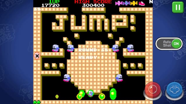 BUBBLE BOBBLE classic screenshot 5
