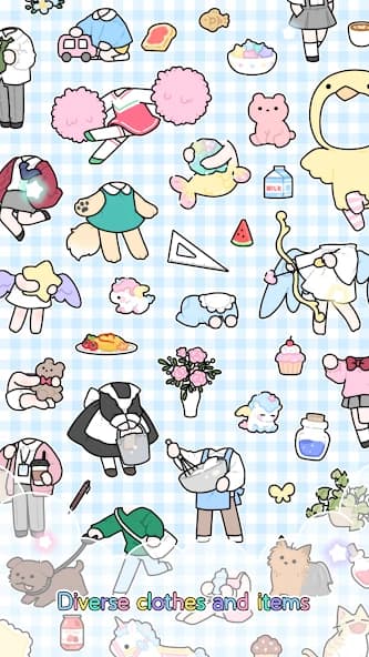Pastel Party : Dress Up Game screenshot 2