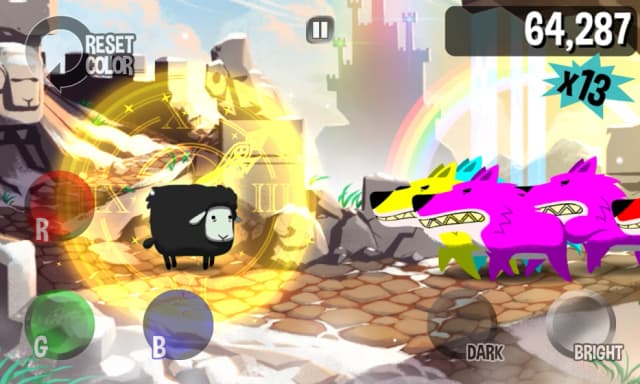 Color Sheep APK screenshot 4