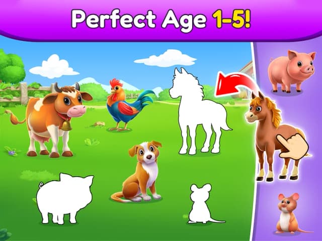 Baby Games: 2-4 year old Kids APK screenshot 4