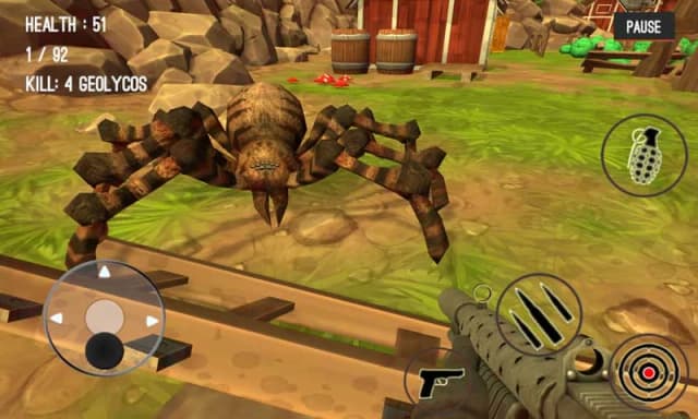 Spider Hunter Amazing City 3D APK screenshot 2