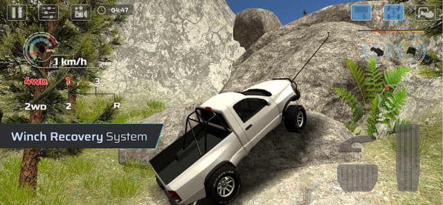 OffRoad Drive Simulator APK screenshot 3