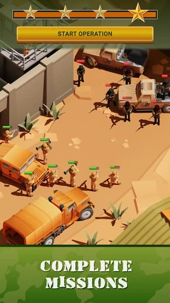 The Idle Forces: Army Tycoon APK screenshot 2