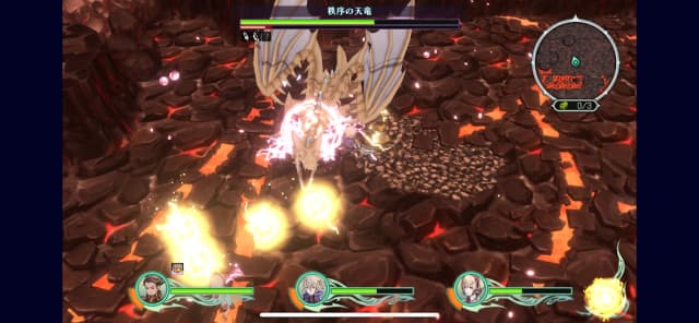TRINITY TRIGGER APK screenshot 3