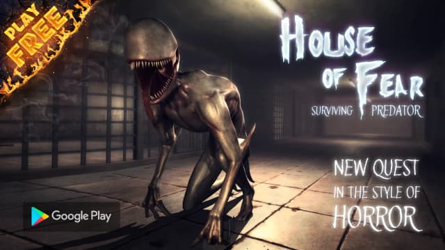 House of Fear: Surviving Predator PRO screenshot 4