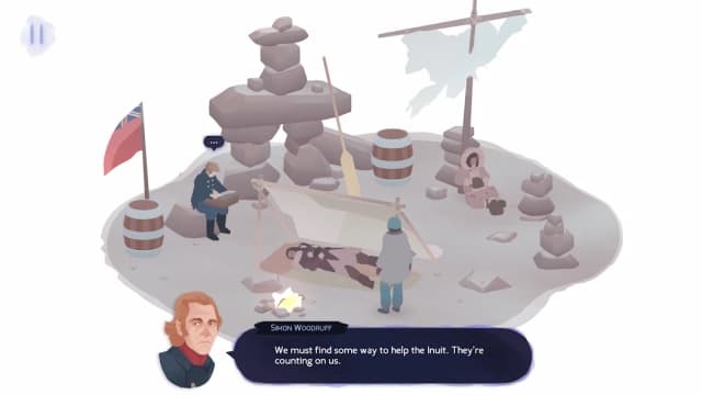 Inua – A Story in Ice and Time APK screenshot 1