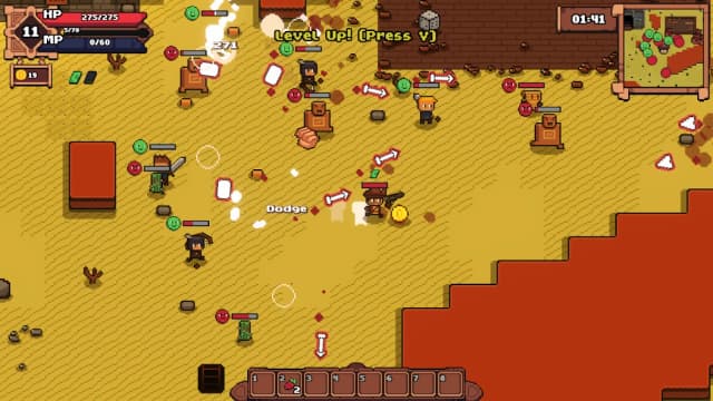 DunHero: Action Roguelike APK screenshot 3