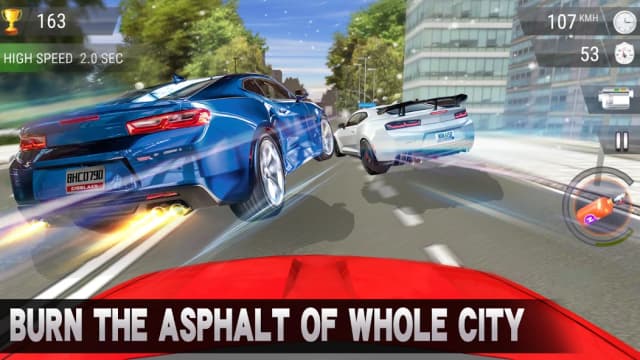 Alpha Traffic Racer screenshot 2