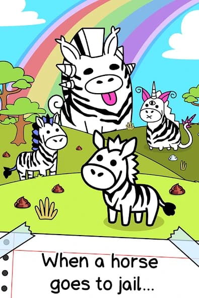 Zebra Evolution - Clicker Game (MOD, unlimited money) 1.0.2 screenshot 2