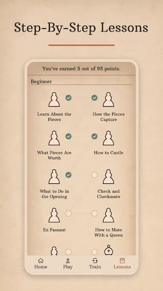 Learn Chess with Dr. Wolf APK screenshot 4