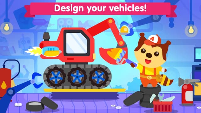 Car game for toddlers - kids racing cars games screenshot 2
