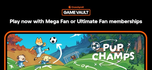 Crunchyroll: Pup Champs screenshot 1