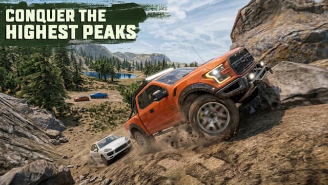 Extreme SUV Driving Simulator screenshot 5