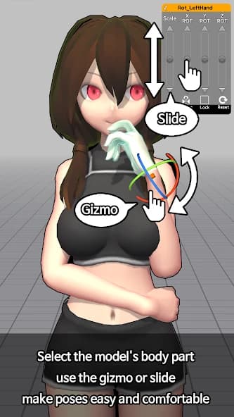 Easy Pose screenshot 1