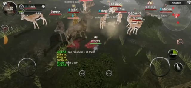 Wild Animals Online screenshot 2