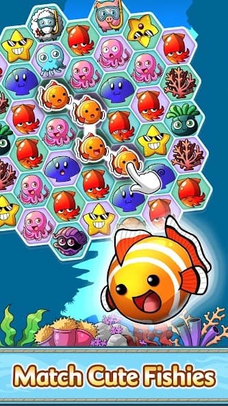 Ocean Blast (MOD, unlimited money) 1.0.8 screenshot 1
