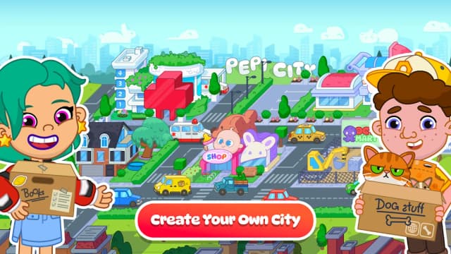Pepi Hospital screenshot 1