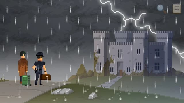 The Darkside Detective: FITD APK screenshot 5