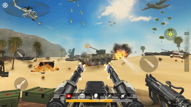 Beach War: Fight For Survival screenshot 3