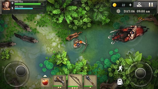 Survival Ark : Zombie Plague Battlelands screenshot 2