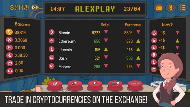 Idle Miner Simulator - Tap Tap Tycoon Bitcoin screenshot 3