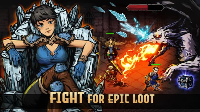 Darkest AFK - free Idle RPG offline & PVE Battler screenshot 3