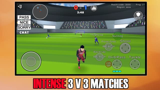 Unmatched Ego 2 – Soccer 3 v 3 APK screenshot 1