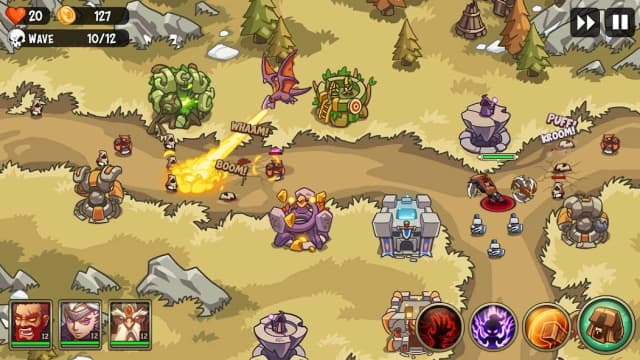 защита башни: Offline Games screenshot 4