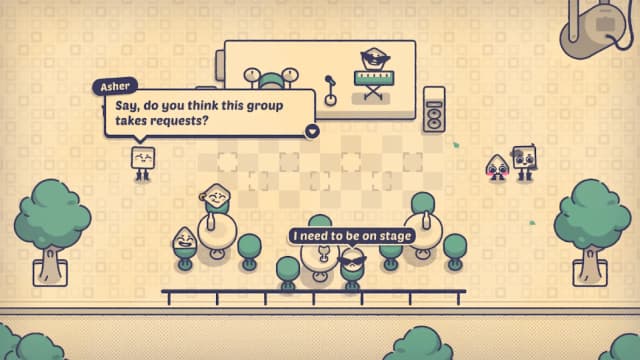 Is This Seat Taken? APK screenshot 2