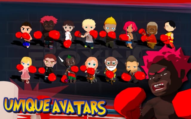 Head Boxing APK screenshot 2