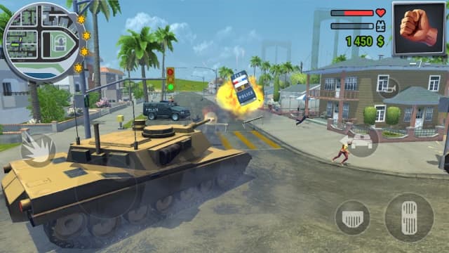 Gangs Town Story - action open-world shooter screenshot 5
