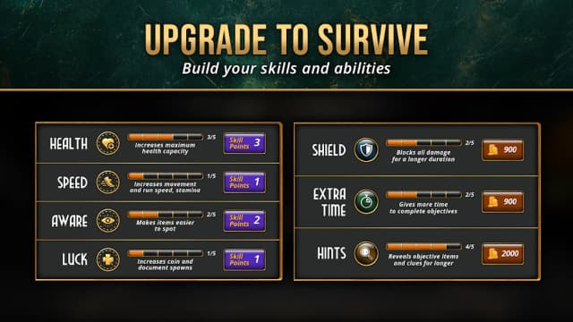 Shadowlight: No Return APK screenshot 5