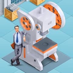 Industrialist – factory development strategy icon