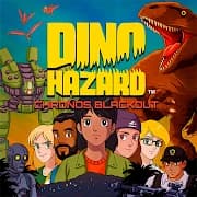 Dino Hazard: Chronos Blackout APK icon
