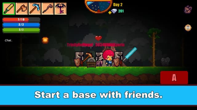Pixel Survival Game 2 screenshot 5