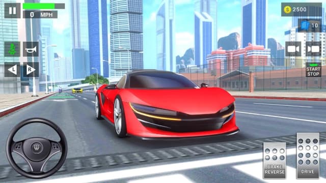 Driving Academy 2: Drive&Park Cars Test Simulator screenshot 1