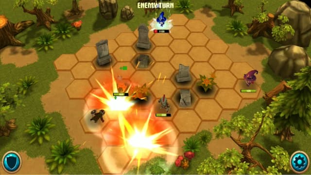 Kings Hero 2: Turn Based RPG screenshot 1