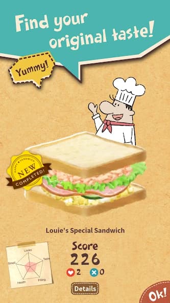 Happy Sandwich Cafe screenshot 2