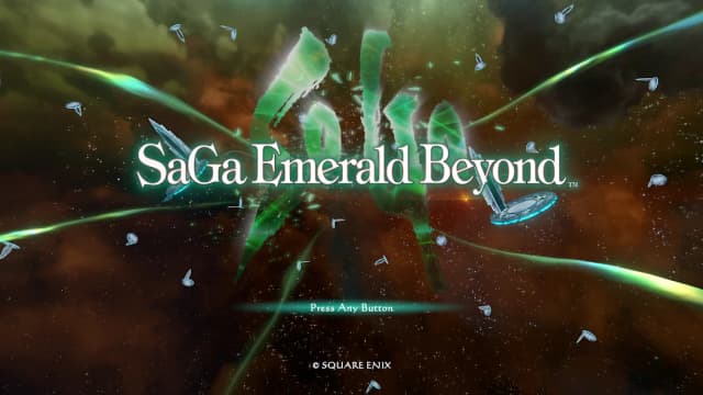 SaGa Emerald Beyond APK screenshot 2