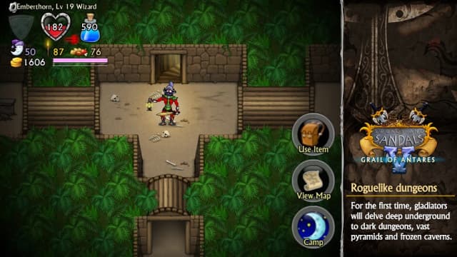 Swords and Sandals 5 Redux screenshot 2