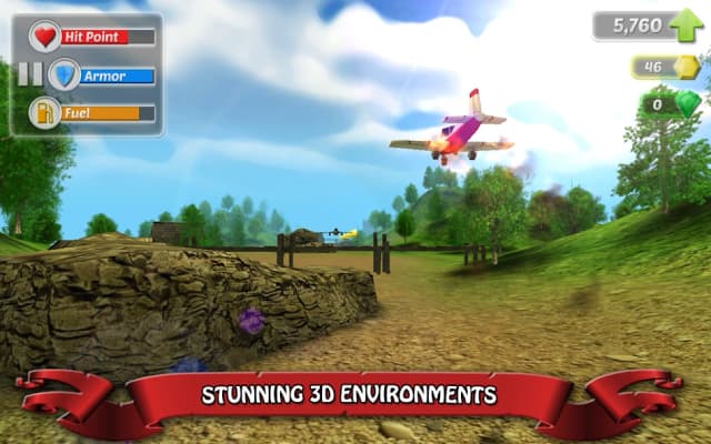 Wings on Fire - Endless Flight screenshot 2