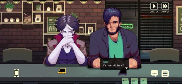 Coffee Talk: Episode 1 APK screenshot 2