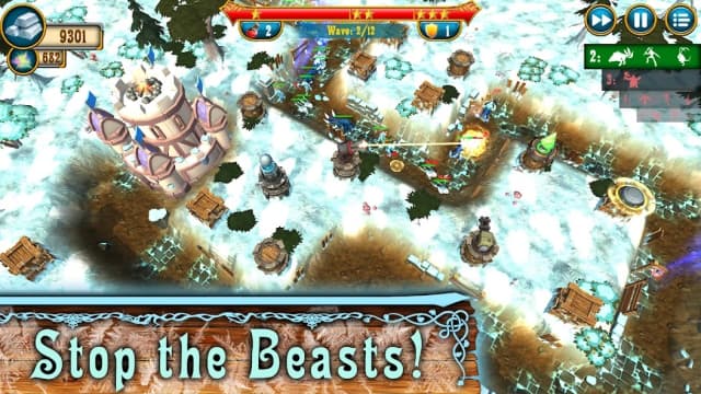 Fantasy Realm TD: Tower Defense Game screenshot 2