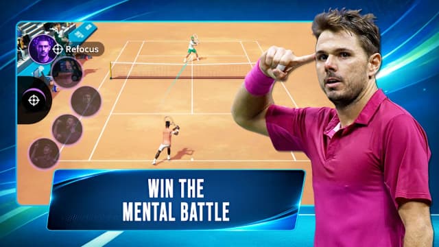 Tennis Manager 26 – MY PLAYER APK screenshot 5