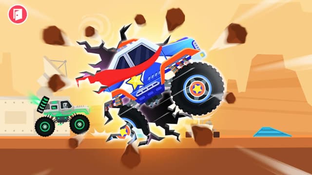 Monster Truck Go - Racing Games Kids screenshot 1
